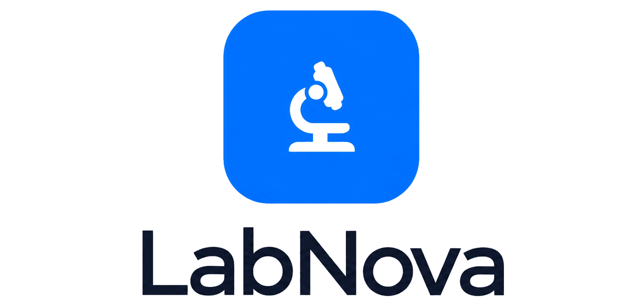 LabNova — laboratory management software logo